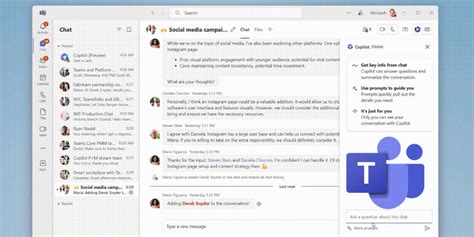 Copilot In Microsoft Teams Image To U