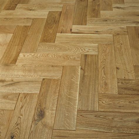 Directwoodflooring Co Uk Luxury Parquet Oak Natural Oiled