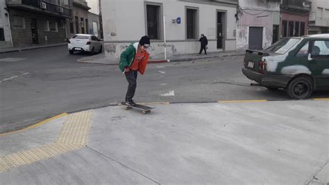 Mi Primer Truco De Skate YouTube