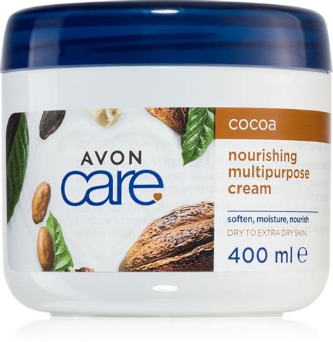 Avon Care Cocoa crème multi usages visage mains et corps notino fr