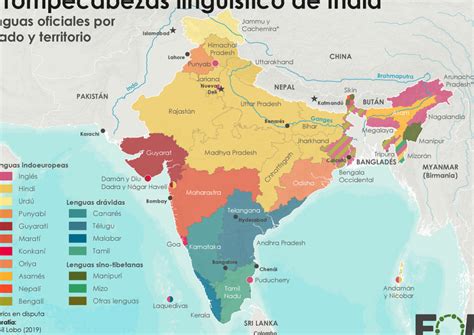 Las lenguas más habladas en India Eoivaldemoro