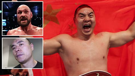 ‘big Bang’ Zhilei Zhang Says ‘gypsy King’ Tyson Fury Will ‘go Down’ Hard Nt News