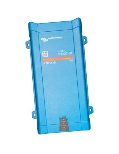 Invertercharger Multiplus 1000w 12v 1200va Victron Energy 12120050