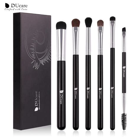 Buy Ducare 6pcs Eyeshadow Makeup Brush Foundation Highlight Blending Powder Brushes For Women