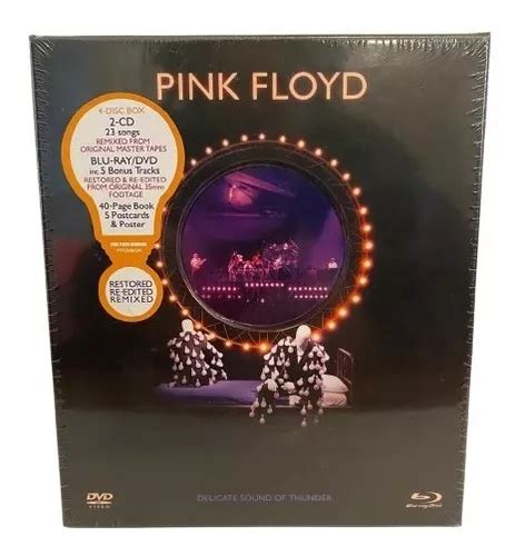 Pink Floyd Delicate Sound Of Thunder Cd Dvd Blu Ray Europa