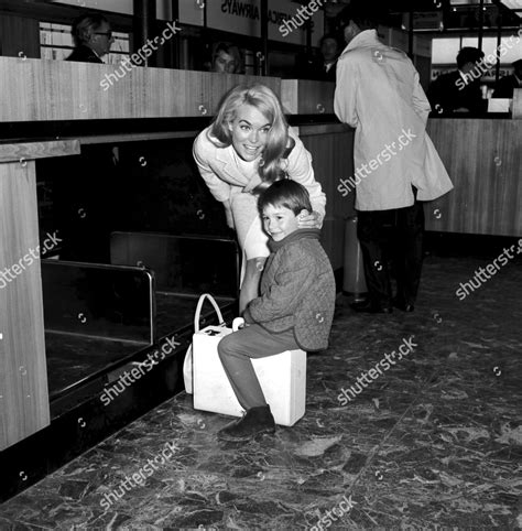 Shirley Eaton Her Five Half Year Editorial Stock Photo - Stock Image