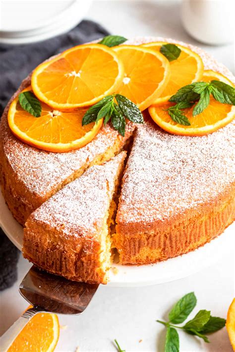 40 Best Orange Desserts Orange Cake More Rich And Delish