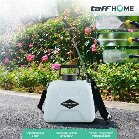 Jual Taffhome Semprotan Tanaman Elektrik Sprayer Shoulder Type