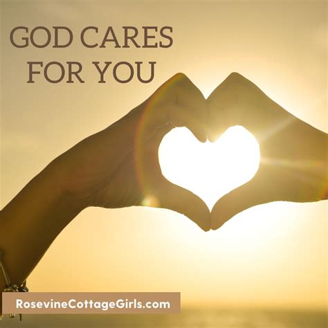 God Cares For You