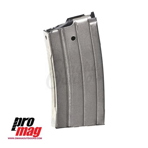 ProMag Nickel Mini 14 20 Round Magazine Omaha Outdoors