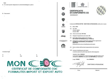 Comment obtenir son certificat de conformité pour voiture