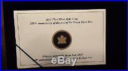 2013 Canada 250 1kg Silver Coin 250th Anniversary Of The Seven Years