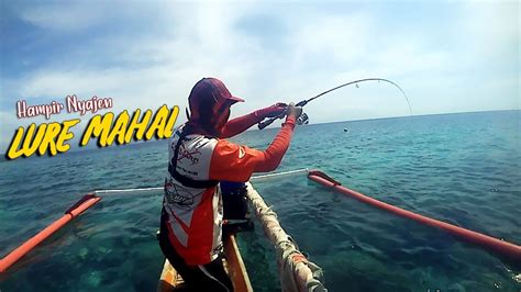 MANCING IKAN DI KARANG DANGKAL YouTube