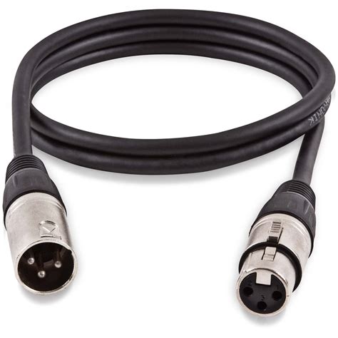 Cabo Áudio Xlr M X Xlr F 15m Para Microfone