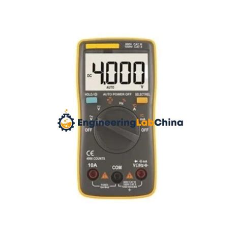 3 1 2 Digital Multimeter With Temperature And Frequency Manufacturers