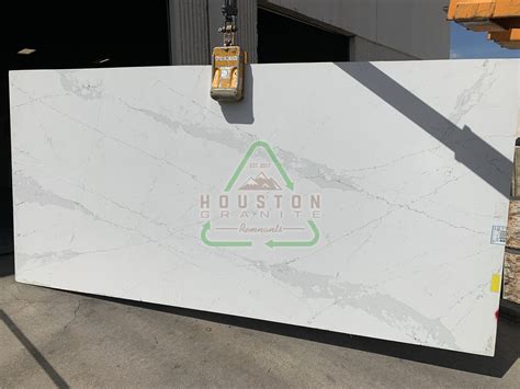 Calacatta Gold Silestone Engineered Quartz 130 X 63 X 3cm Houston