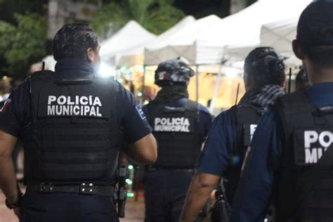 Operativos de la Policía Municipal están dando resultados