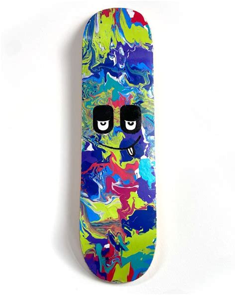 Goofy MF Skateboards in 2022 | Skateboard, Painted skateboard, Goofy