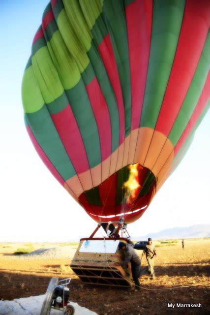 Marrakech Morocco And A Tale Of Hot Air Ballooning With Ciel D Afrique