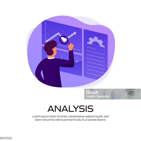 Business Analysis Concept Vector Illustration For Website Banner Advertisement And Marketing