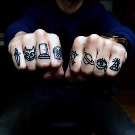 Top 100 Best Knuckle Tattoos For Men A Fist Full Of Ideas