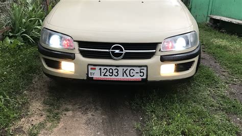 Opel Omega B 2 0 бензиновый 1996 X20xev акпп на чипе на DRIVE2