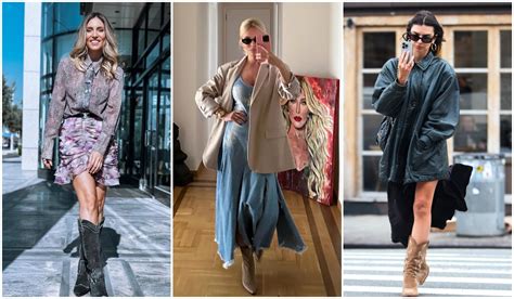 Cowboy boots Είναι η hot τάση του 2024 Πώς τις φορούν οι σταρ