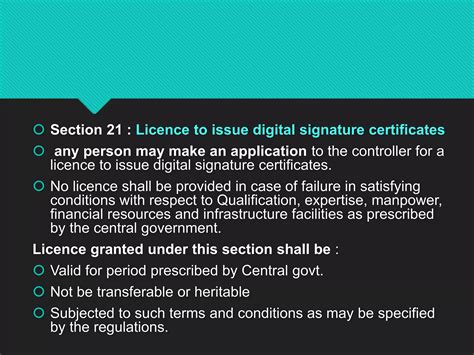 IT ACT, 2000 (Information Technology Act, 2000) | PPT