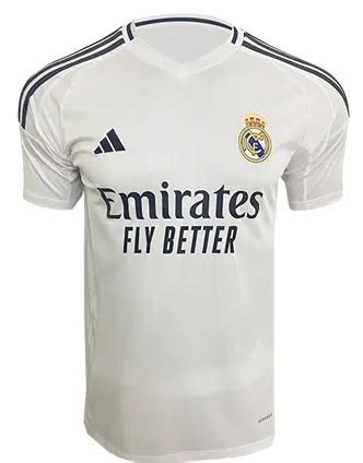 Camiseta Real Madrid Temporada 24 25 Primera Equipación DeporForas