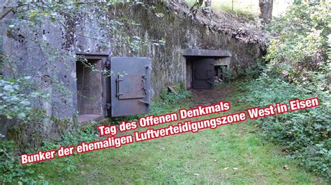 Tag Des Offenen Denkmals 2023 Bunker LVZ Luftverteidungszone West In