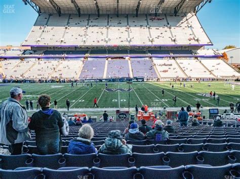 Husky Stadium Seat Views Seatgeek