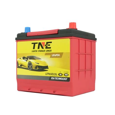 Lifepo V Ah Lithium Ion Racing Car Battery With Auxiliary Power