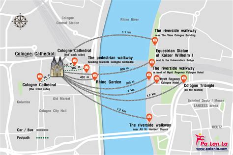 10 Best Photo Spots of Cologne Cathedral in Cologne, Germany - เพื่อน