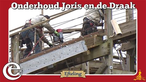 Efteling Onderhoud Joris En De Draak Youtube