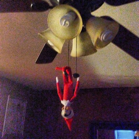 Upside down elf | Elf, Elf on the shelf, Home decor