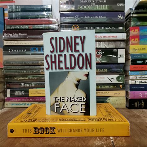 The Naked Face By Sidney Sheldon Authentic Mmpb Hobbies Toys