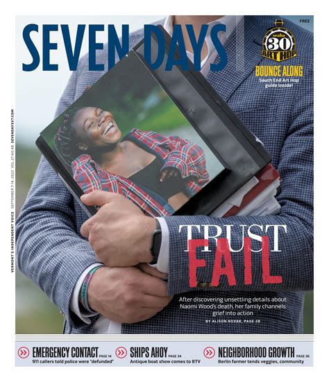 Seven Days, September 7, 2022 by Seven Days - Issuu