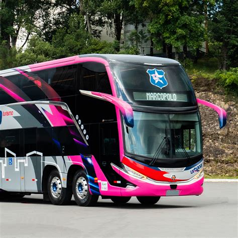 A Urbana Turismo Adquiriu Mais Um Nibus Marcopolo Do Modelo Paradiso