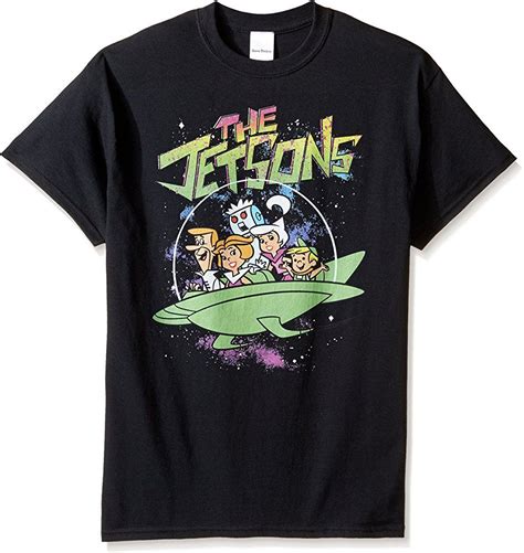 Hanna Barbera Men S The Jetsons T Shirt TMen 07407 17 90 Design