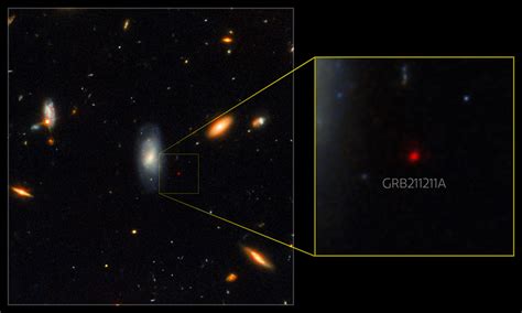 Gamma Ray Burst Surprise Sky And Telescope Sky And Telescope