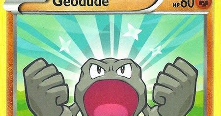 Geodude -- Flashfire Pokemon Card Review | PrimetimePokemon's Blog