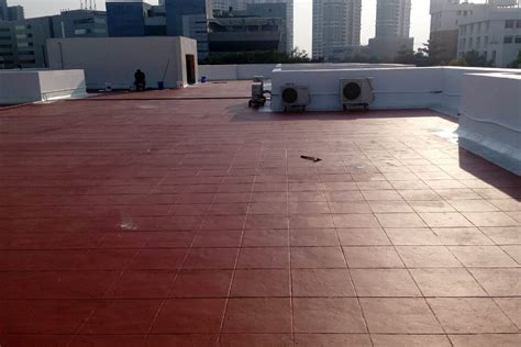 Terrace Roof Waterproofing Build Care Waterproofing Solutions