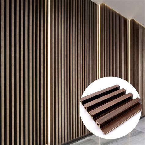 Eco Friendly Interior Carbon Fiber Panels Wpc Wall Panel Cladding Wpc