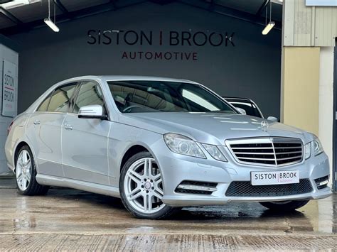 Mercedes Benz E Class E220 Cdi Blueefficiency Ss Sport