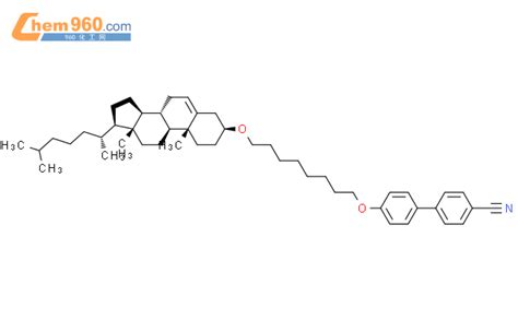 645400 56 2 1 1 Biphenyl 4 Carbonitrile 4 8 3b Cholest 5 En 3