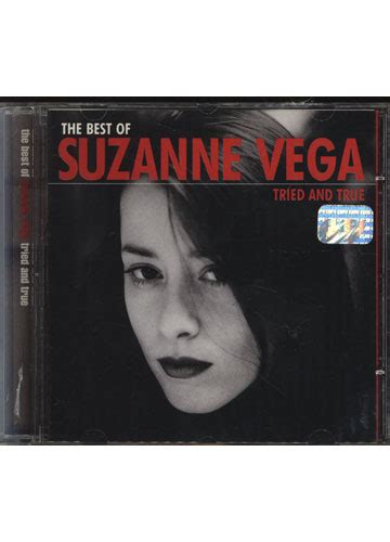 Sebo Do Messias Cd The Best Of Suzanne Vega Tried An True