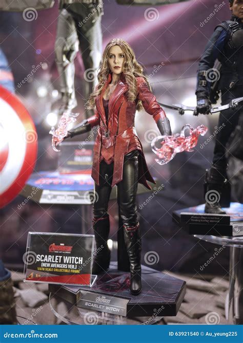 Scarlet Witch Wanda Maximoff 9