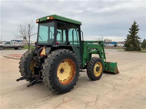 1997 John Deere 5400 MFWD Tractor W/Loader BigIron Auctions