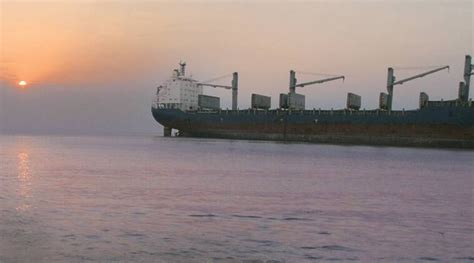 Gujarat On Alert For Vessel With Toxic Material ‘heading To Alang