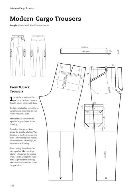 Download Pattern Making Mens Trousers